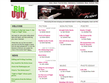 Tablet Screenshot of biguglyreview.com